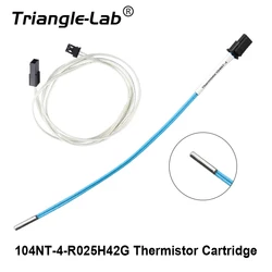 R trianglelab ATC Semitec 104GT-2 104NT-4-R025H42G Thermistor Cartridge High temperature 280℃ for ED V6 Volcano Heater Block