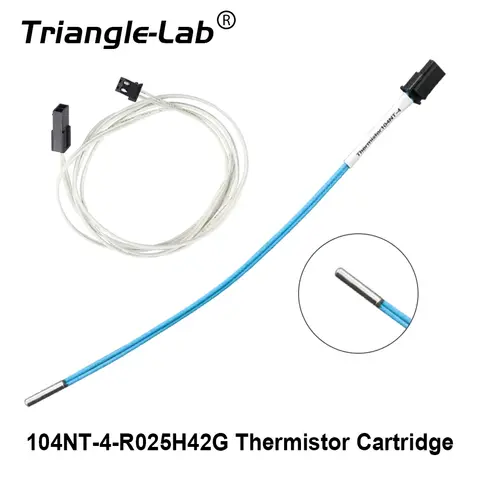 High Temp Thermistor Cartridge for E3D V6 DFORCE