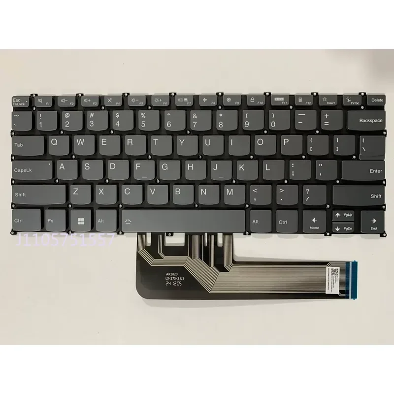 Keyboard for US LENOVO Yoga Slim 7 Pro 14ITL5 AIR 14 2020 14ACH5