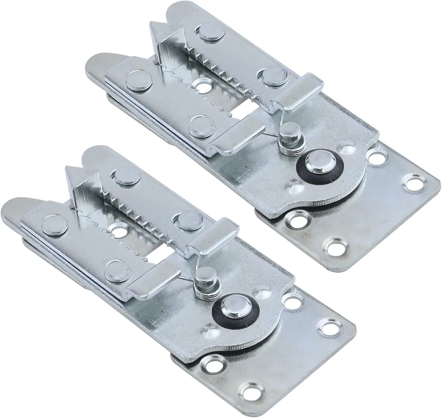 

Sectional Couch Connector Metal Alligator Style Connector with Screws 2-Pack