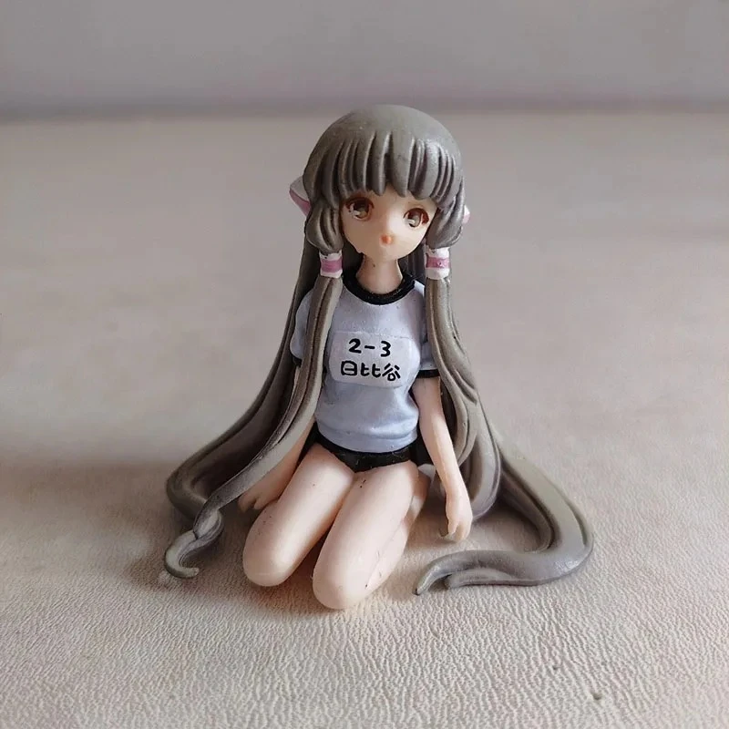 Japanse editie Chobits Action Figure Chi Anime Mooie figuurmodelornamenten Uitverkocht speelgoed