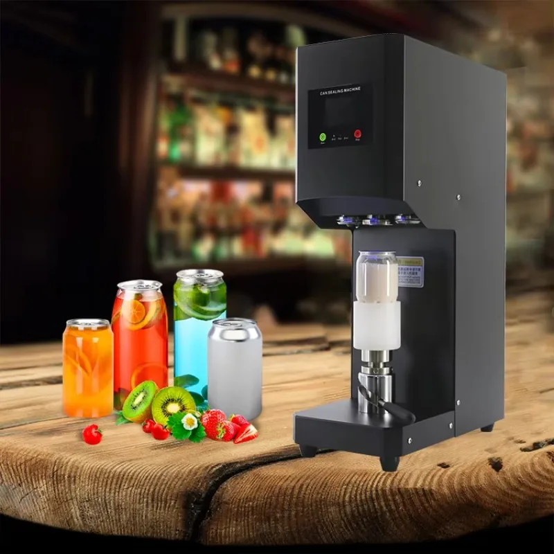 

YTYIN Semi-Autometic Can Soda Canning Machinery Beer Machine Bottle Packing Aluminum Handheld Tin Can Sealing Seaming Machine