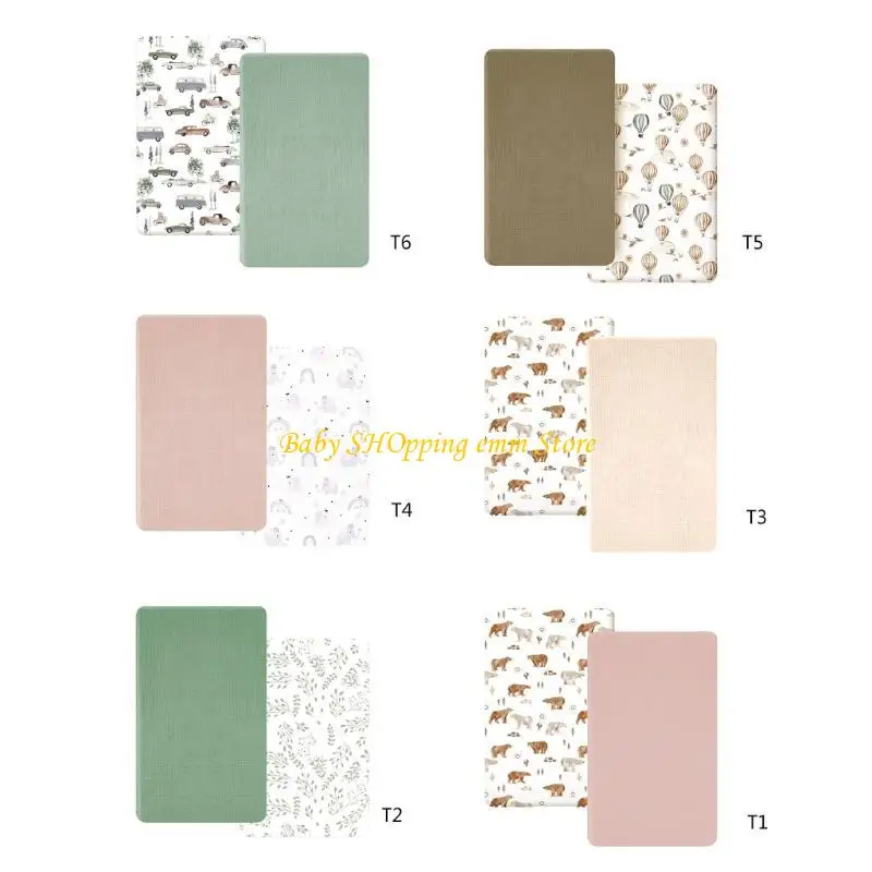 23GD 2PCS Crib Fitted Фото №5