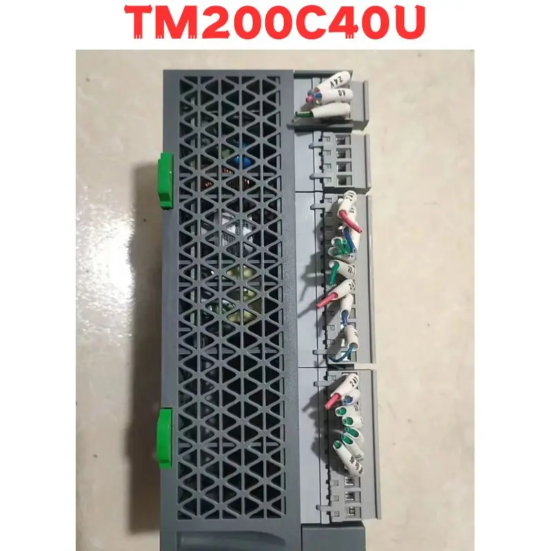 Second-hand TM200C40U PLC Tested OK