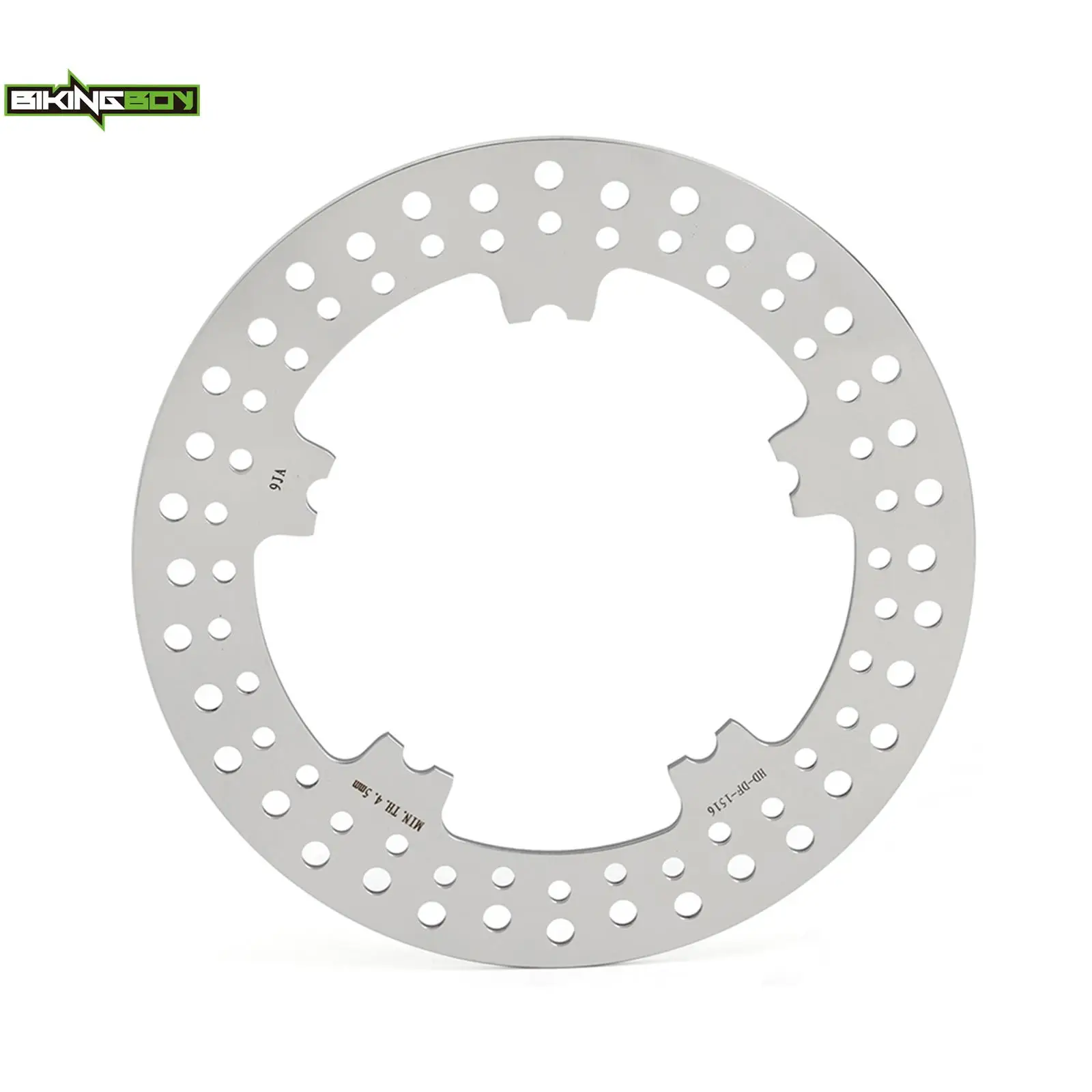 BIKINGBOY Front Brake Disc Disk Rotor VRSCA V-Rod VRSCD Night Rod Street Glide FLHX Road King FLHR Electra Glide 10 11 12 13 14