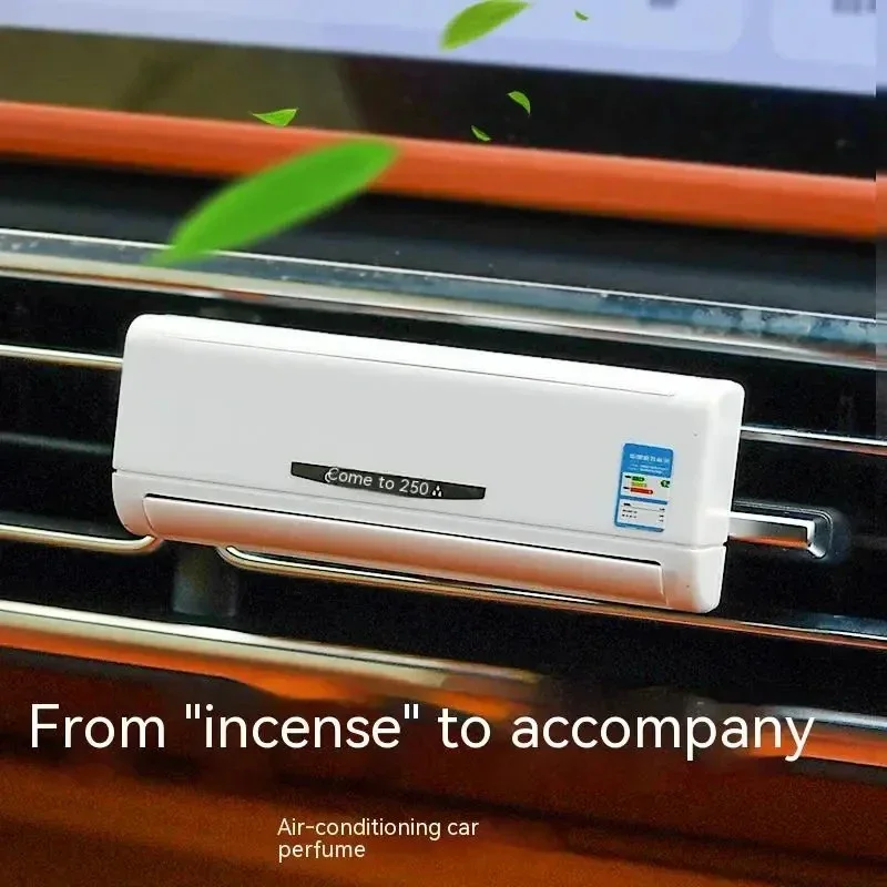 Solar Energy Air Purifier for Automobile Air Conditioning Model Decoration of Automobile Vents Perfume Diffuser Deodorization 2