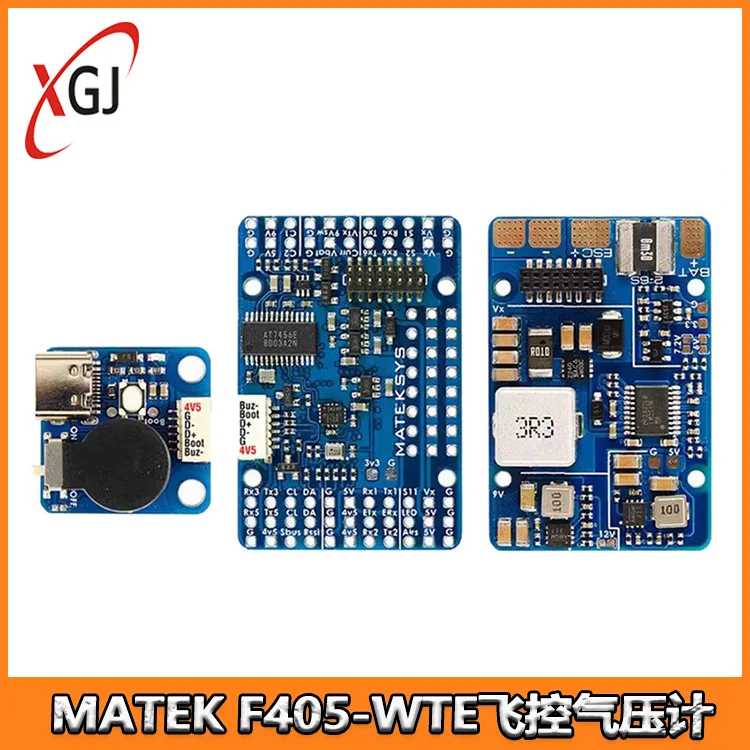 Vluchtcontroller Matek F405-WTE Barometer Blackbox Ondersteuning Ardupilot Voor Inav Dji Hd Vtx Fpv Drone Racing Quadcopters Uav