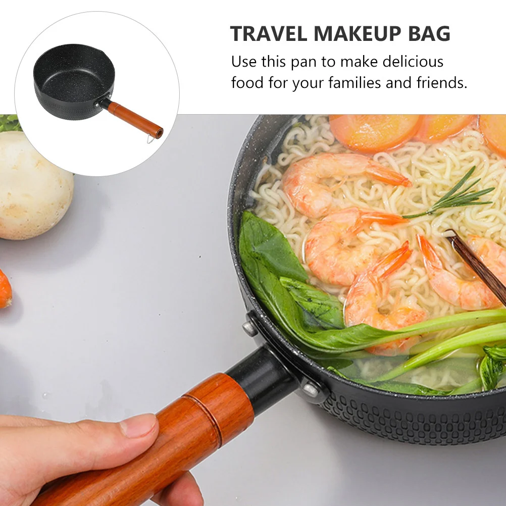 

1Pcs Medical Stone Milk Pot Nonstick Cooking Pot Ergonomic Handle Perfect for Stewing Chicken Porridge and Instant