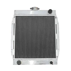 Aluminium Radiator for 1970-1976 Nissan Datsun 120Y 1200 B110 B210 L4 1.2L 1971 1972 1973 1974 1975