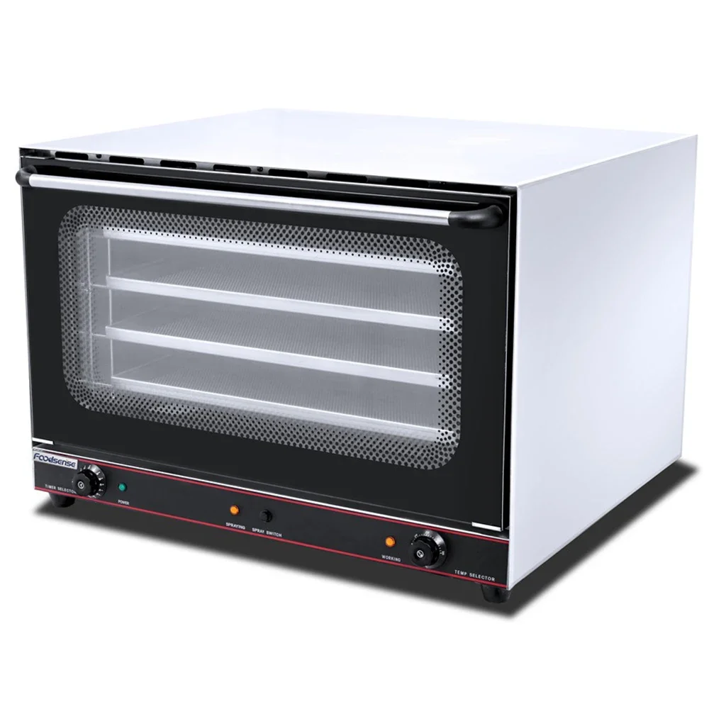 

【Заводская】Коммерческая промышленная 8-локовая печь для циркуляции горячего воздуха, ручка управления на столешнице, электрическая конвекционная печь