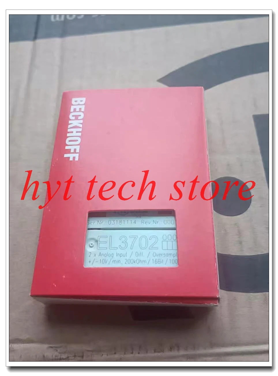 EL3702    Original PLC module, 100% tested before shipment