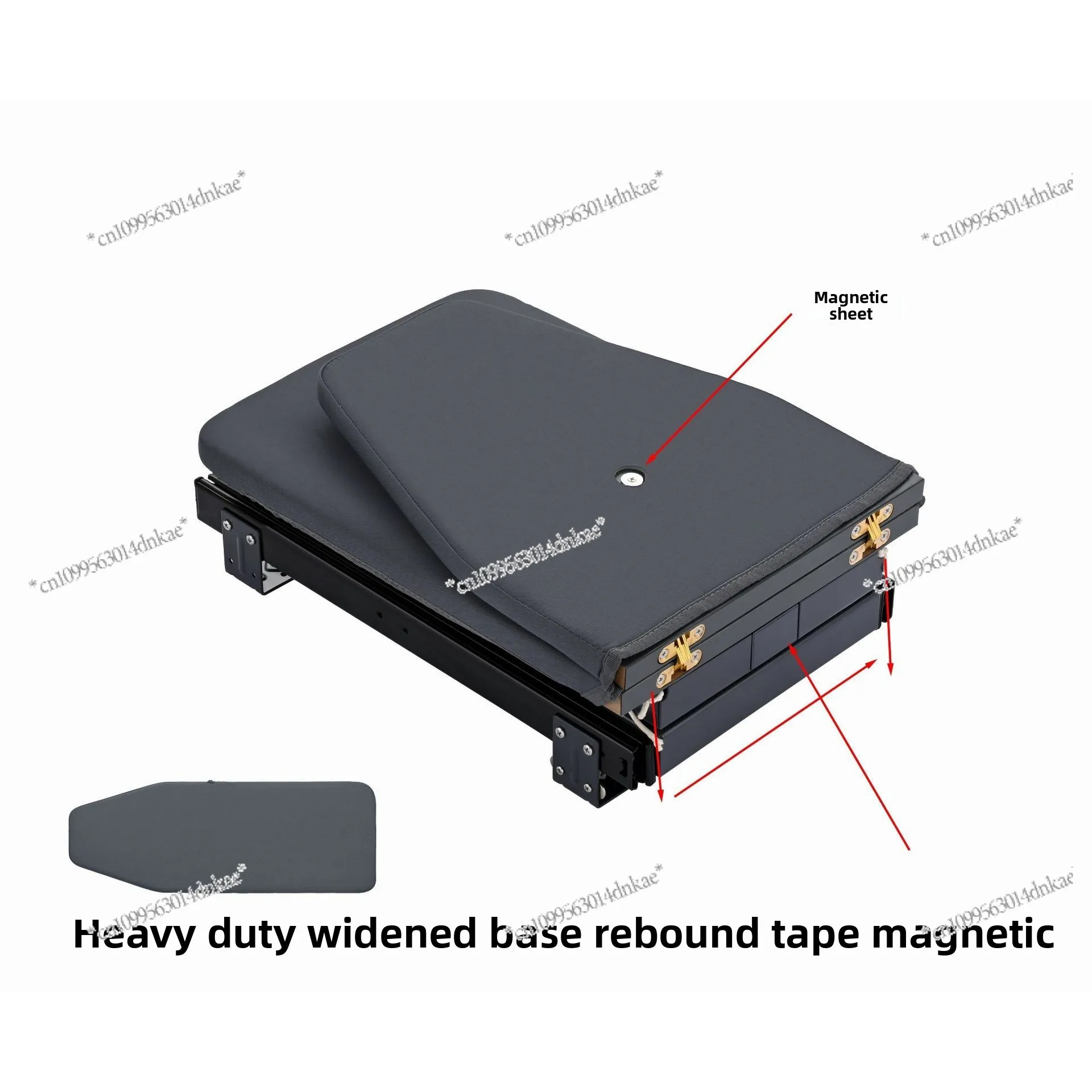 

Скрытая двухтактная гладильная доска, демпфирующая телескопическая вращающаяся встроенная складная железная стойка для гардероба