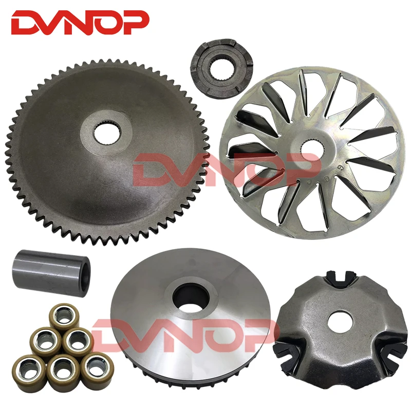 Motorcycle Clutch Variator Drive Face Pulley Assy for Honda LEAD 110 LEAD 110 NHX110 NHX 110 2008-2015