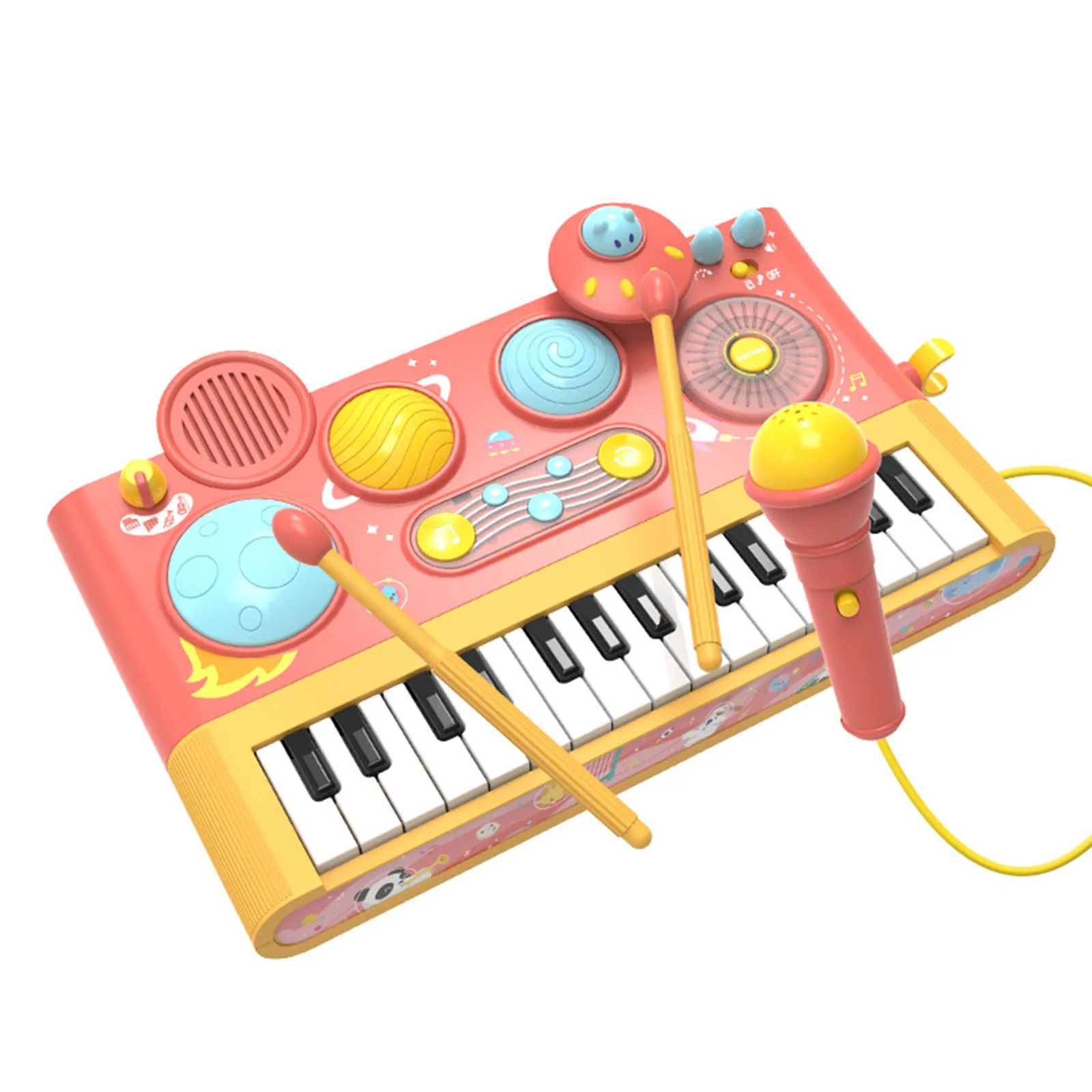 

Kids Electronic Piano Keyboard Multifunctional Music Children's Electronic Piano Keyboard Music Children's Piano Keyboard Set