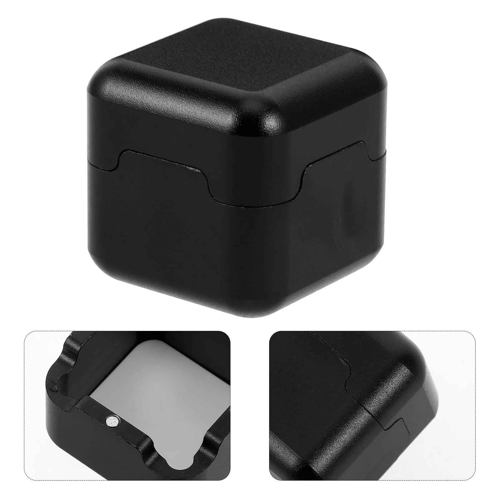 

Billiard Accessories Chocolate Box Aluminum Chalk Case Billiards Mini Pool Holder