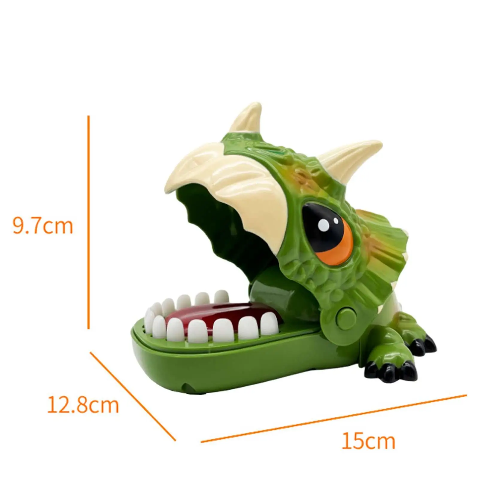 Classic Mouth Bite Finger Funny Toys Family Entertainment Game Interactive Toy Biting Finger for Kids Adult Girls Boys Children