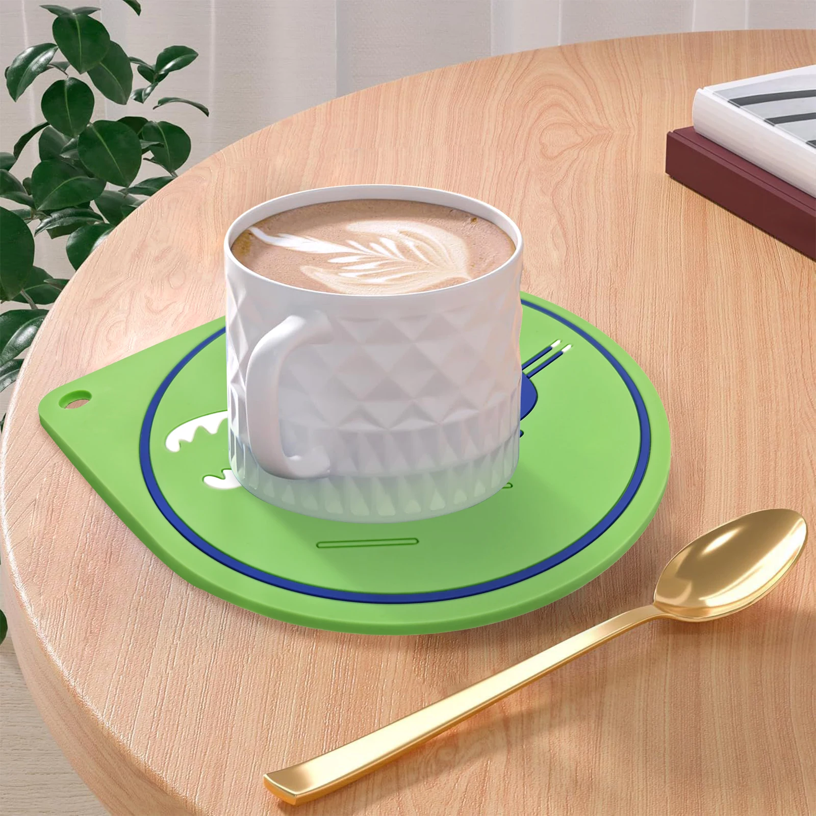 Anti Scald Pad Heat-Resistant Animal Series Thickened Silicone Three-Dimensional Insulation Pad Tableware Pad Bowl Pad Pot Pad