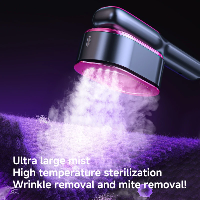 다기능 휴대용 스팀 다리미 의류 스티머 다림질 기계 여행용 휴대용 다림질 기계 의류 다림질 기계