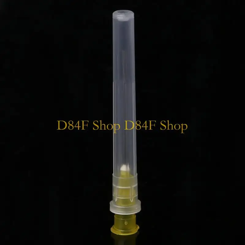 D84F 50ML Easy to Operate Dispenser Bottle with 1 Needle for Loading Glues/ Adhesive