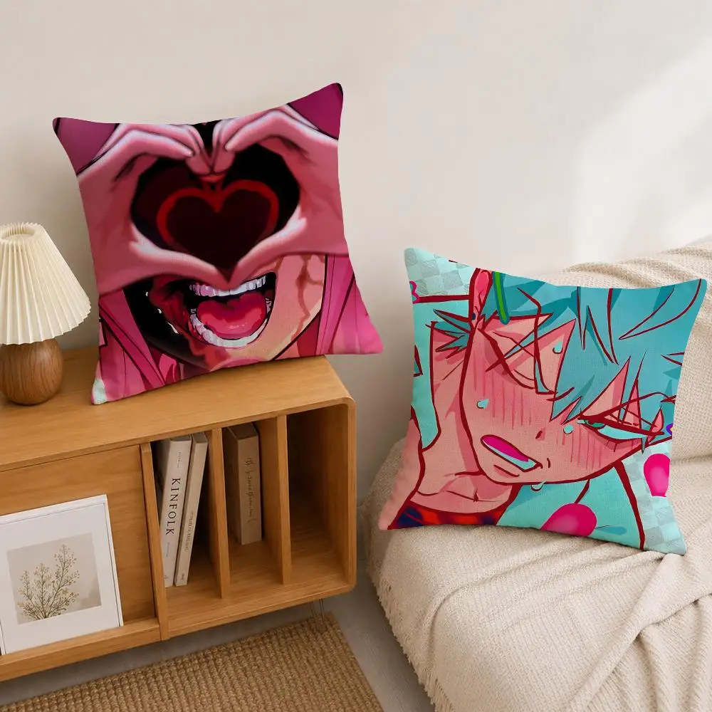 Stage Stage Cushion Cover Natural Linen Pillowcase Set, All-in-One Decor for Sofa, Bedroom & Chair