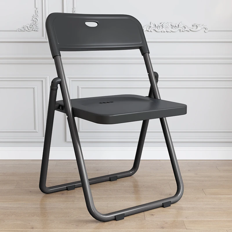 &Stackable Plastic Chairs, Comfortable Household Office Folding Chairs, Suitable for Outdoor Weddings, Exhibitions and Ceremonie