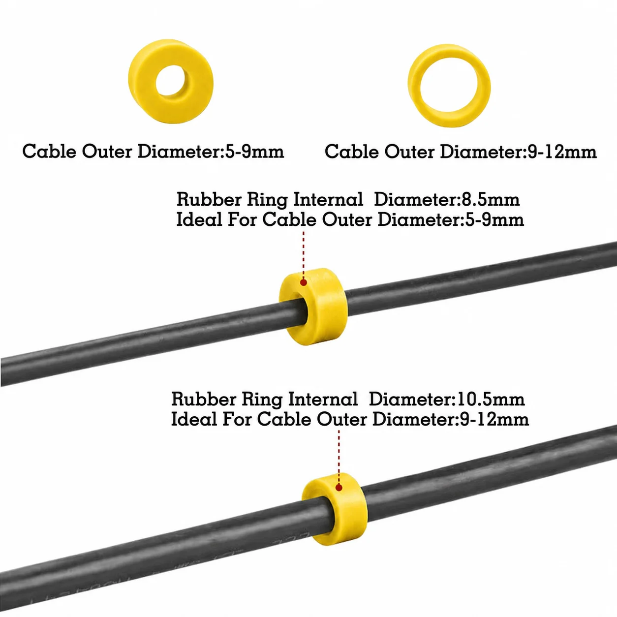 IP68 Waterproof Cable Wire Connector Junction Box 2/3/4/5/6 Pin Screw Terminal Outdoor LED Electrical Light Lawn Lamp Wiring DIY