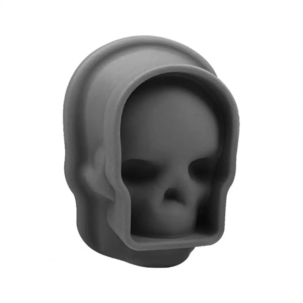 

Skeleton Ice Cube Tray Bpa-free Silicone Skull Ice Cube Mold for Whiskey Cocktails Halloween Parties 3d for Juice for Whiskey