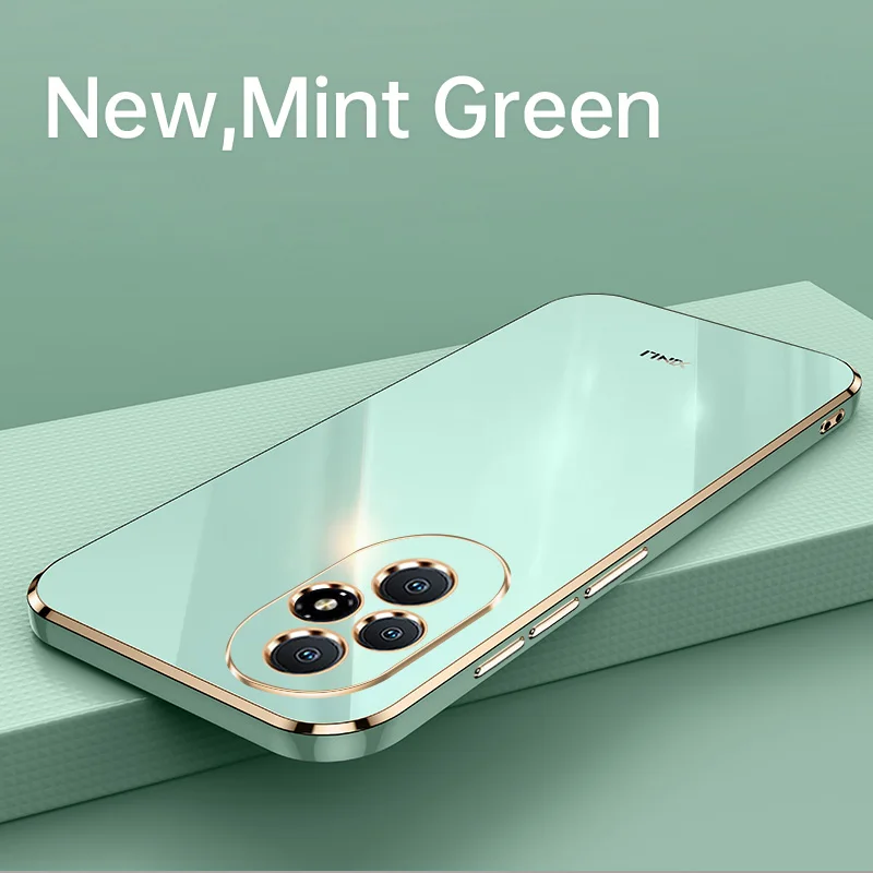 Etui na Honor 200, wysokiej jakości miękkie etui TPU chroniące przed odciskami palców i z ochroną aparatu.