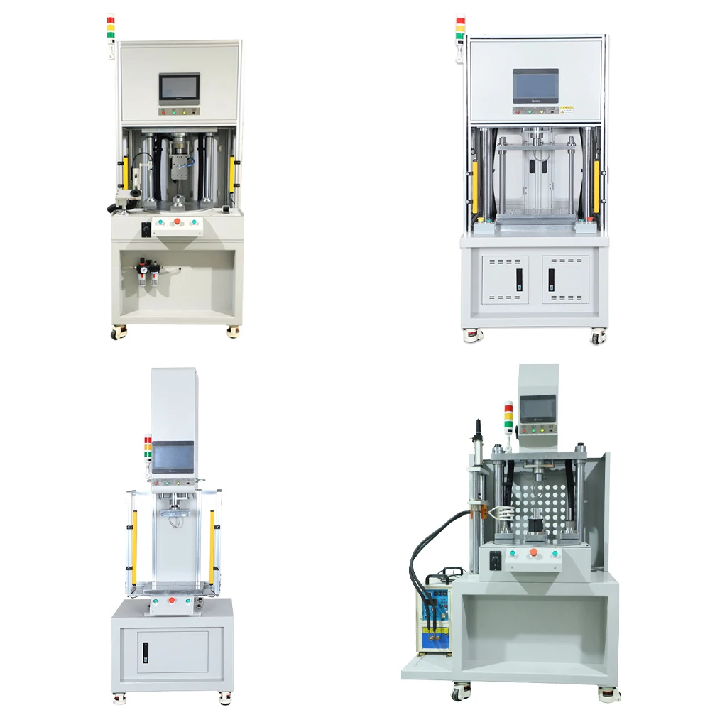 Efficient and precise servo-driven press for manufacturing automotive electronic parts