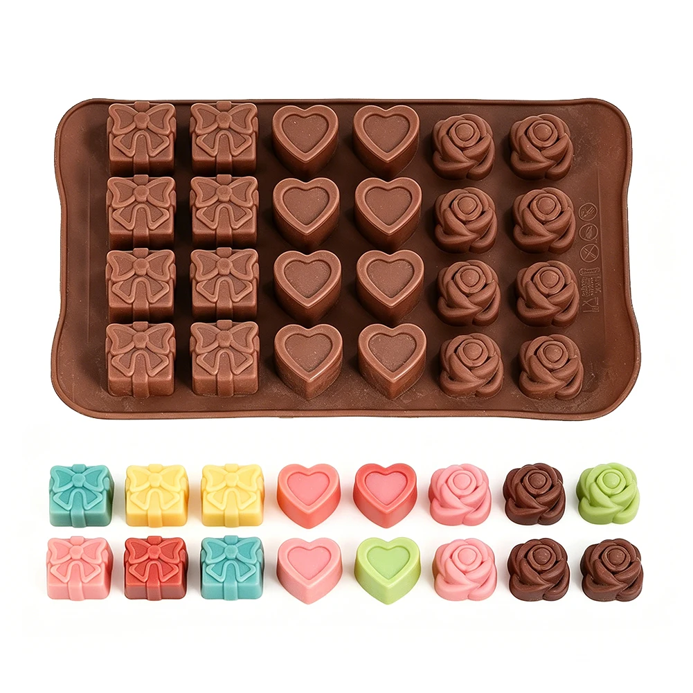 Cartoon varkens emoji hart roo - Soap Making Jelly recensie en prijs
