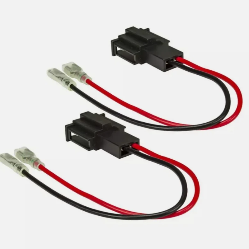 2pcs Speaker Adapter Plug For Audi A1 A3 A4 A5 A6 A7 A8 Q2 Q3 Q5 Q7 TT R8 Cable Harness view 5