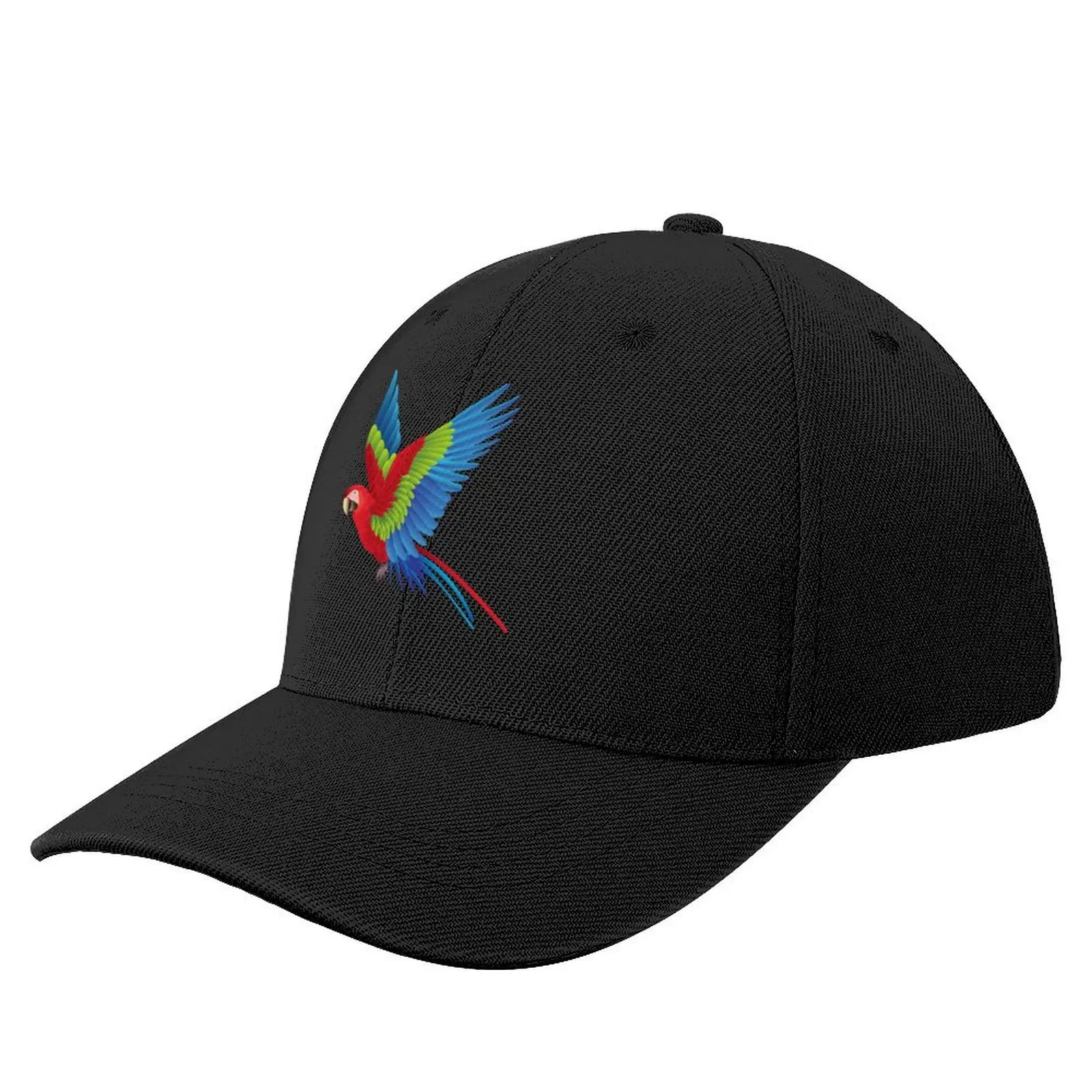 parrot Baseball Cap beach hat Vintage New In The Hat fishing hat Men Golf Wear Women's