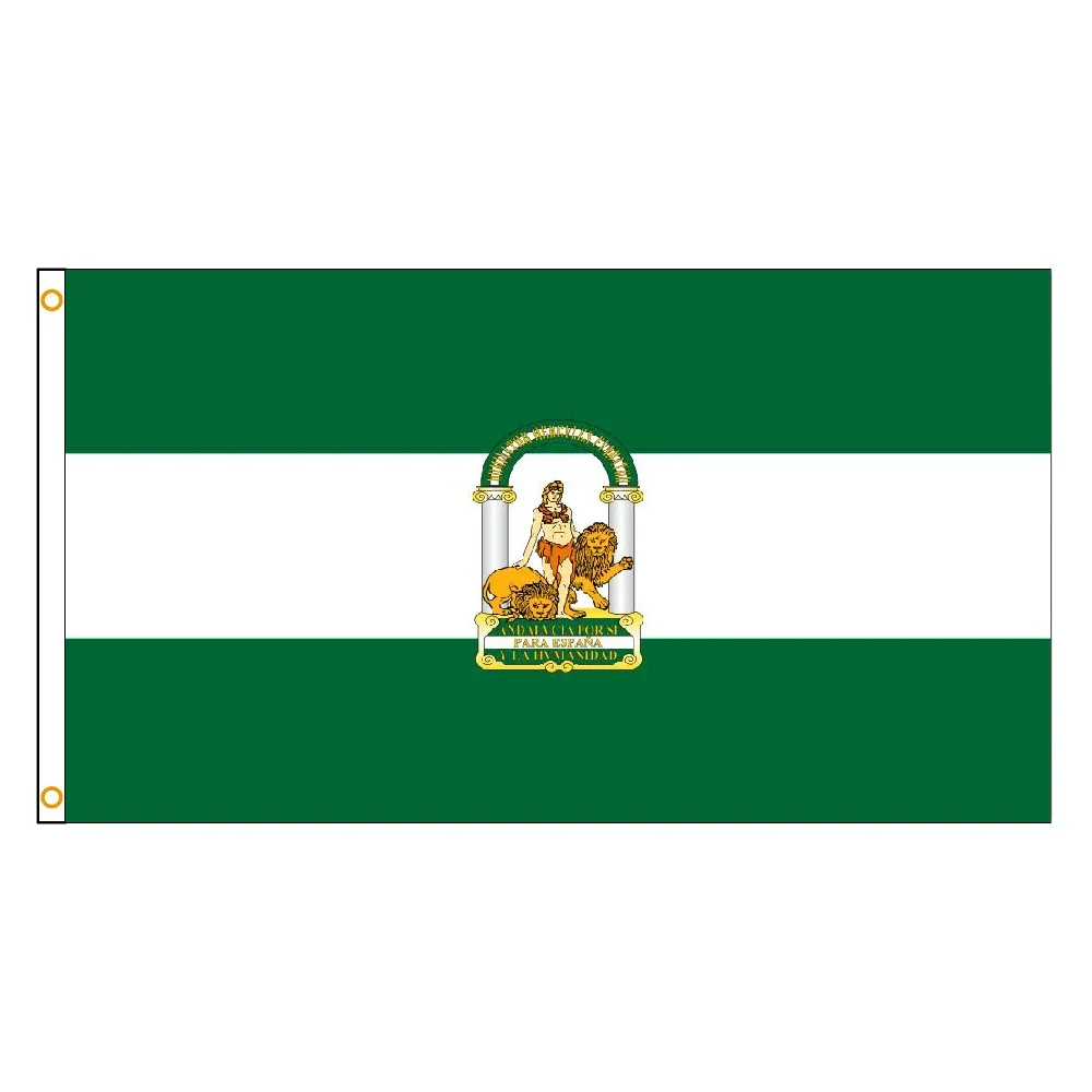 90X150cm Andalusian Flag For Decoration