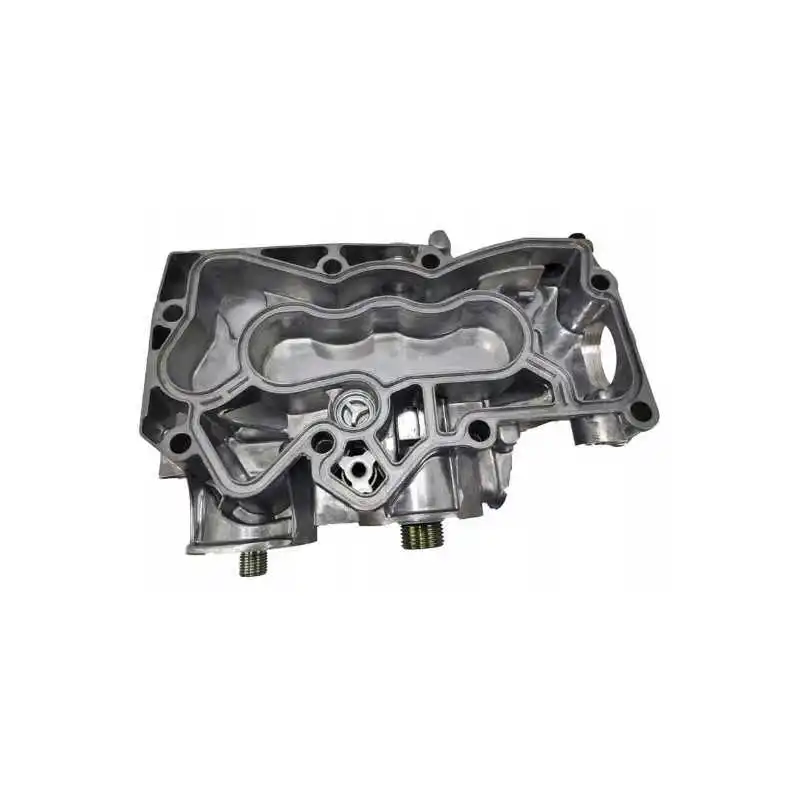 

HF High Quality Excavator Die sel Engine Parts D6E Engine Oil Coolers EC210 21099784 Oil Cooler Cover