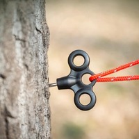 Heavy-Duty Stainless Steel Camping Ground Pegs - Rope-Securing Earth Anchors for Tents Durable Outdoor Stakes for Hiking