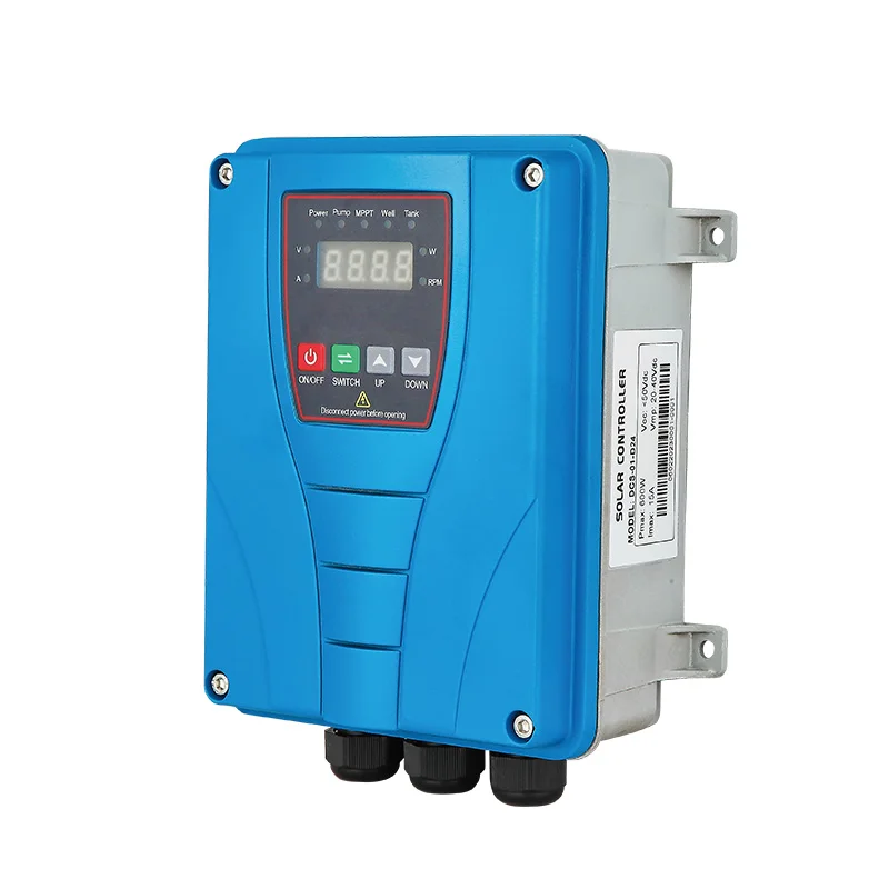 24V 48V 72V 110V DC Brushless Solar Water Pump Drive Unit 1500W Solar Powered Water Pump Controller with MPPT Function