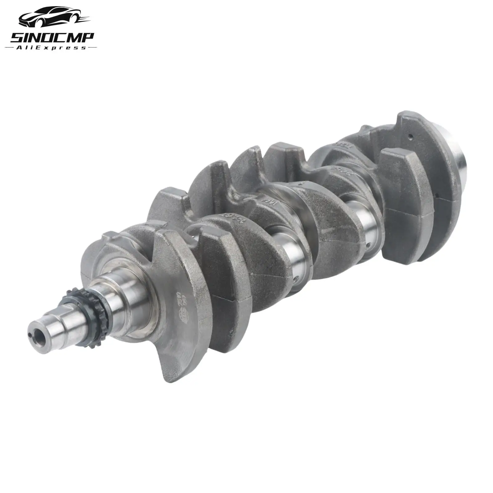 

Engine Crankshaft 231102B710 23110-2B710 For Hyundai KIA 1.6 Turbo G4FJ Engine Crankshaft Accessories
