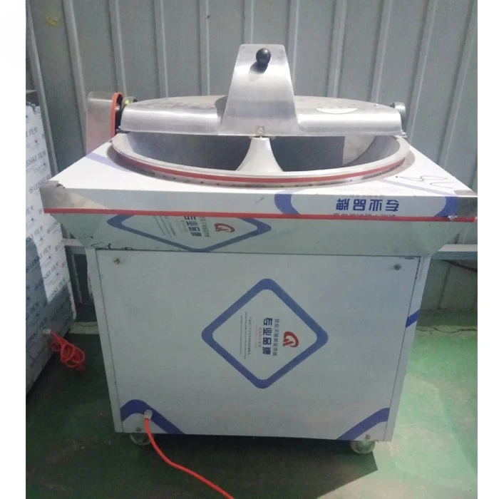 Electric Vegetable Chopper Commercial Cutting Machine Vegetable Fruit Grinding Machine