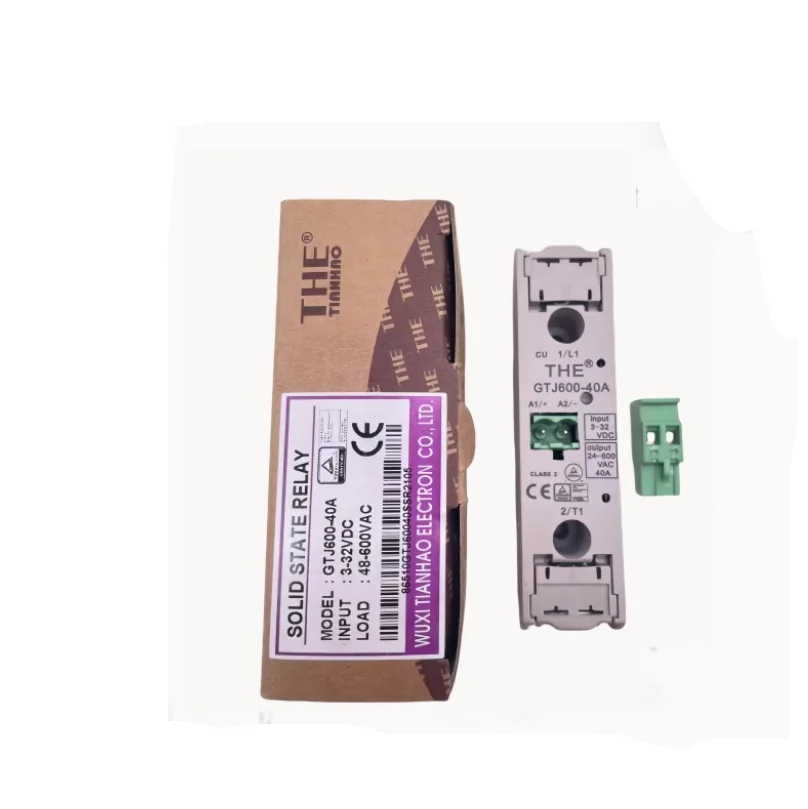 Molding Machines the Solid State Relay GTJ600-40A