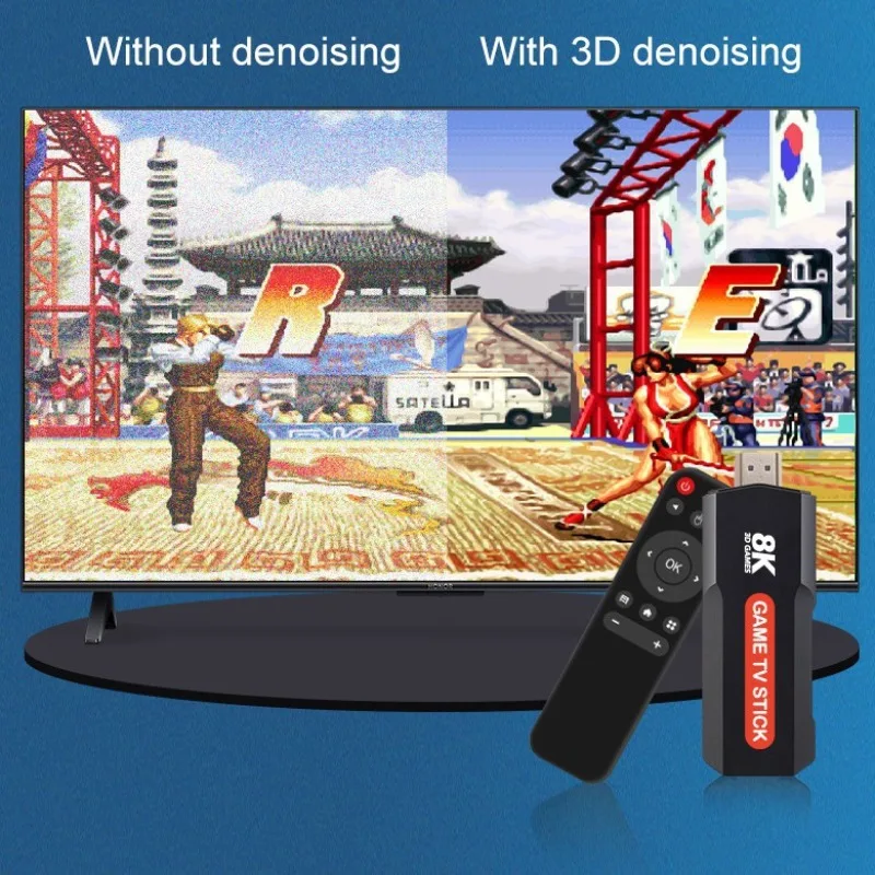 

2025hot sale Cross-border X2PLUS wireless handle retro arcade game console 8K high definition box game console connected TV game