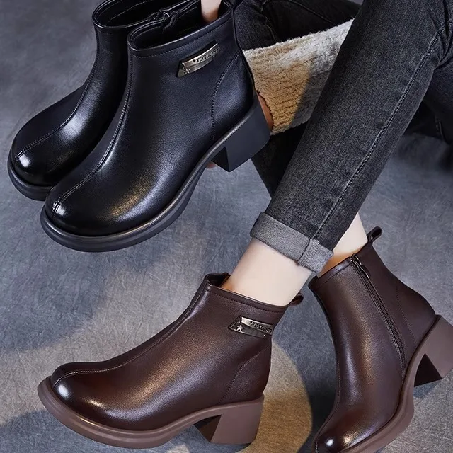 bottes-ort-esthetiques-de-ballet-en-cuir-pour-femmes-nouvelles-bottes-simples-en-cuir-de-vache-souple-a-talon-moyen-tete-ronde-talon-thi-fce-r