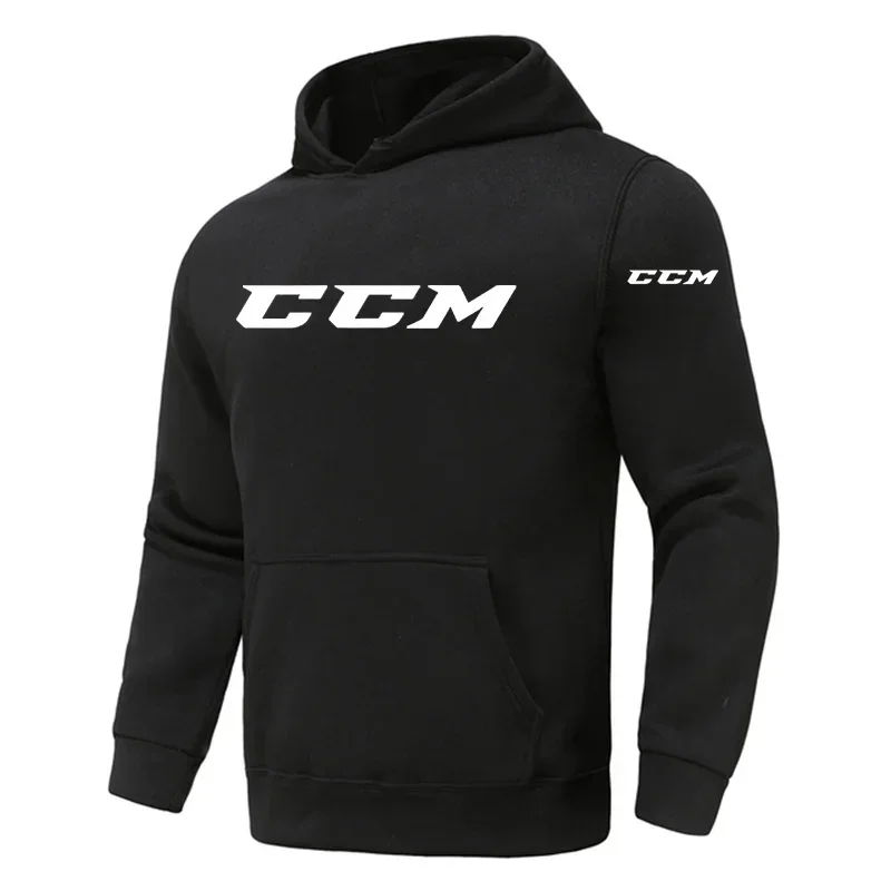 2024 Spring Autumn Black funny tee cute homme CCM men tops cool lovely kawaii jersey costume Women Sweatshirt Hoody Tops