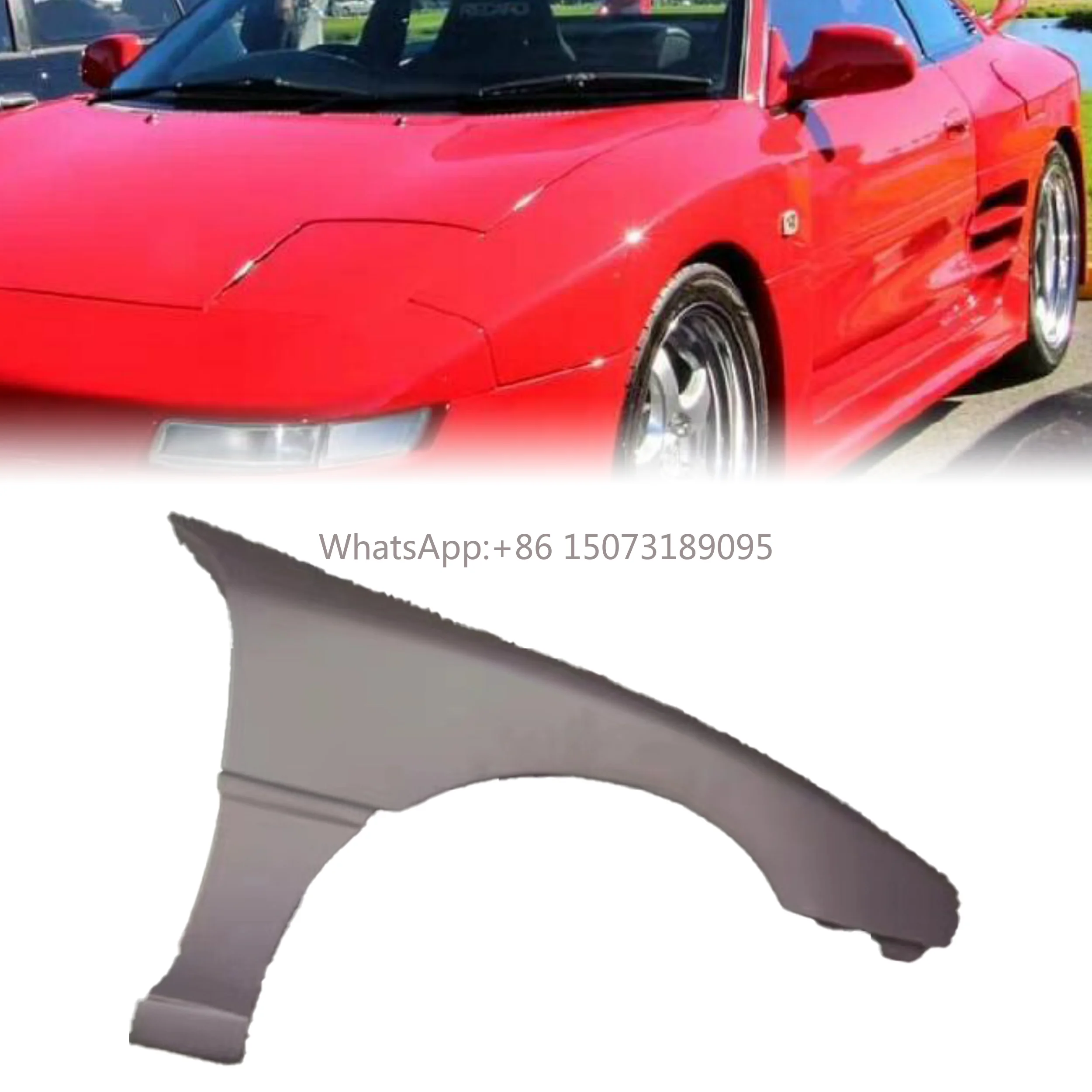 

Для Toyota MR2 SW20 (1991-1995) TR тип широкий корпус переднее крыло ABS пластик левая/правая сторона автозапчасти