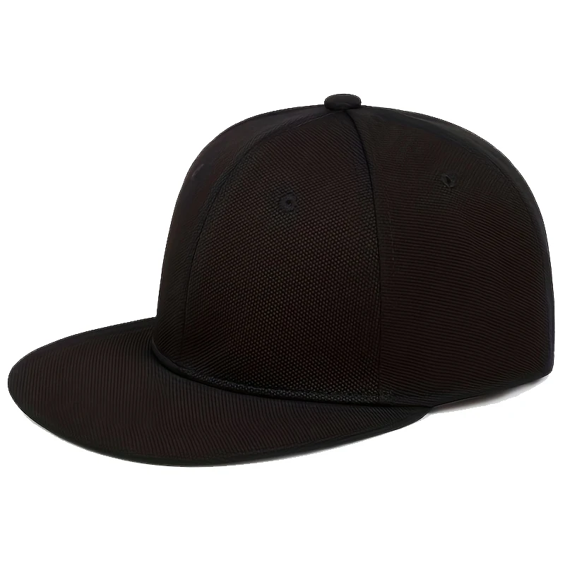 Unisex Rear Sealing Light Plate Hip-hop Hats Outdoor Adjustable Casual Baseball Caps Sunscreen Hat