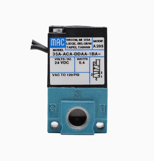 MAC Válvula solenoide de alta frecuencia 35A-SCC-DDAA-1BA
