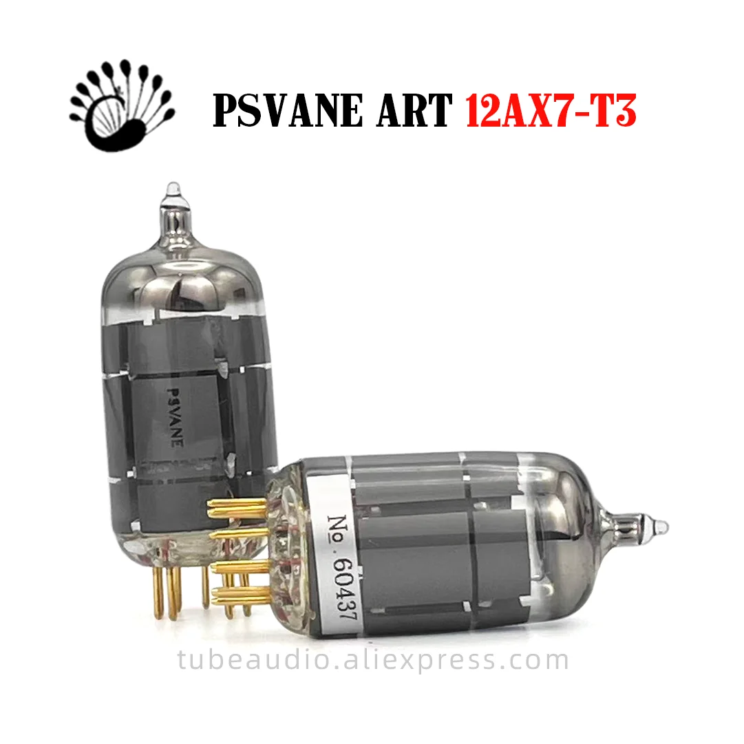 PSVANE ART 3. Generation 12AX7 Vakuumröhre Upgrade SHUGUANG GOLD LION ECC83/12AX7/CV4004 Audio-Röhre, Paarweise Abgestimmt, Qualität – Detail 3