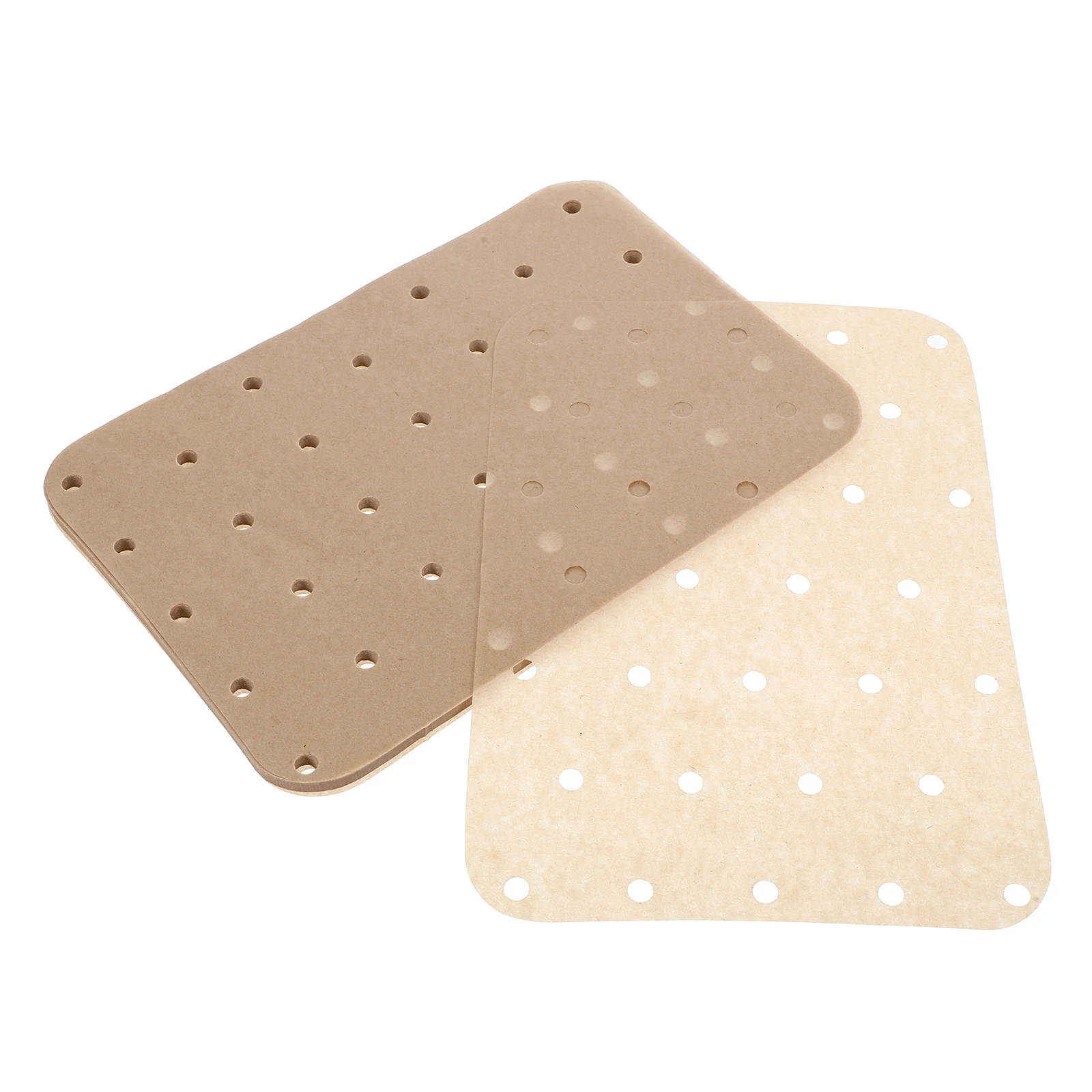 

100pcs Oil Absorbing Paper for Air Fryer Baking Oven Cookers Liners Non Stick Grease Proof Cooking Parchment Food Grade Heat