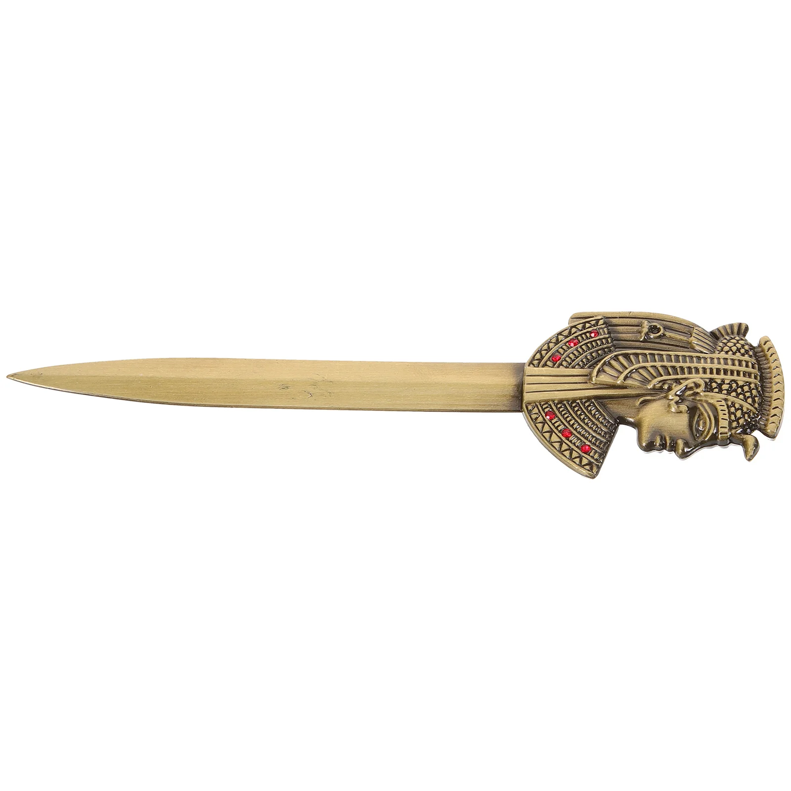 Vintage Letter Opener Easy to Use European and American Practical Paper Zinc Alloy Envelope Openiing Supply Comfortable