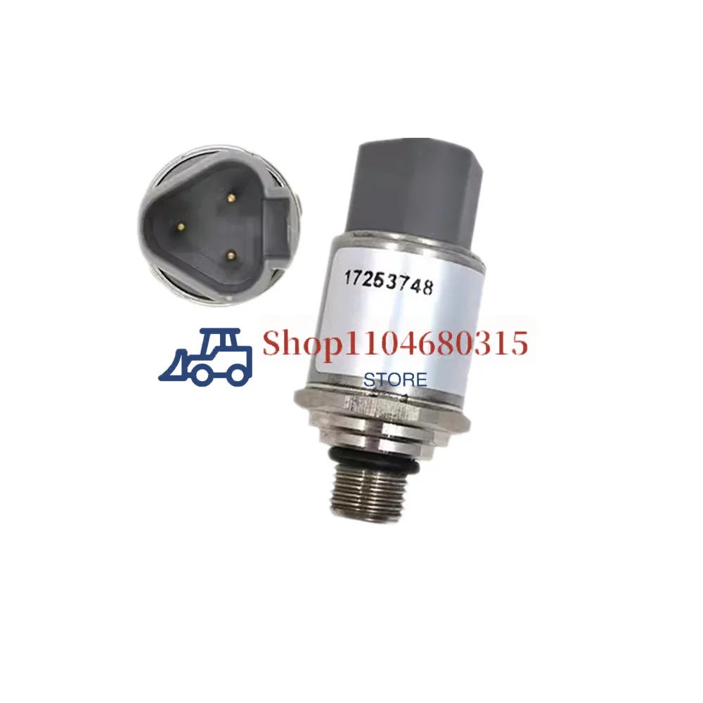 

For 17253748 17252661 17216318 EC250D EC350D EC210 EC240 EC290 EC360 Hydraulic Pump High Pressure Sensor Excavator Parts