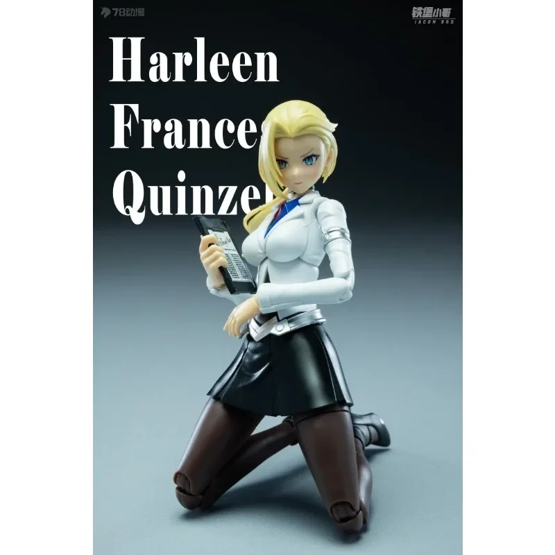 Genuine Spot Goods Mech Pig OriginalMech Pig Series Harley Quinn Anime Action Figure Model Toys Collectible Model Gifts for Boys view 5